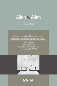 表紙画像: Allen v. Allen 2nd edition 9781601568748