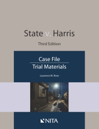 表紙画像: State v. Harris 3rd edition 9781601568809