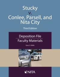 表紙画像: Stucky v. Conlee, Parsell, and Nita City 3rd edition 9781601568885