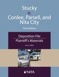 صورة الغلاف: Stucky v. Conlee, Parsell, and Nita City 3rd edition 9781601568908