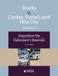 Cover image: Stucky v. Conlee, Parsell, and Nita City 3rd edition 9781601568922