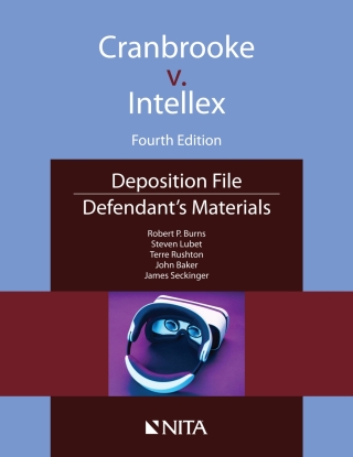صورة الغلاف: Cranbrooke v. Intellex 4th edition 9781601569080