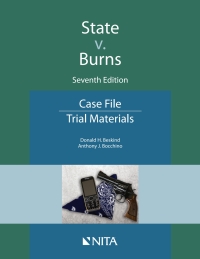 Cover image: State v. Burns 7th edition 9781601569301