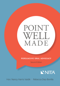 Cover image: Point Well Made 2nd edition 9781601569424