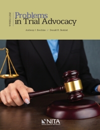 Cover image: Problems in Trial Advocacy 9781601569608