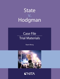 Cover image: State v. Hodgman 9781601569622