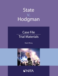 صورة الغلاف: State v. Hodgman 9781601569622