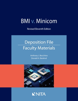 Cover image: BMI v. Minicom 11th edition 9781601569851