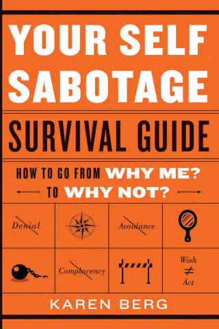 Imagen de portada: Your Self-Sabotage Survival Guide 9781601633514
