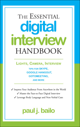 Imagen de portada: The Essential Digital Interview Handbook 9781601633033
