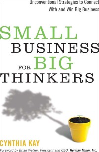 Imagen de portada: Small Business for Big Thinkers 9781601632876