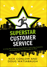 Omslagafbeelding: Superstar Customer Service 9781601632760