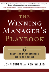 Cover image: The Winning Manager's Playbook 9781601632739