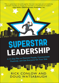 Omslagafbeelding: Superstar Leadership 9781601632654
