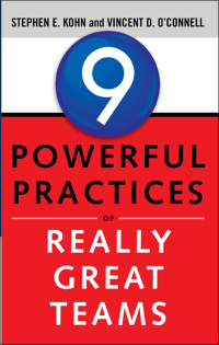 Omslagafbeelding: 9 Powerful Practices of Really Great Teams 9781601632647