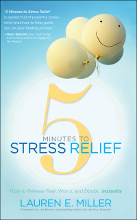 Omslagafbeelding: 5 Minutes to Stress Relief 9781601632562