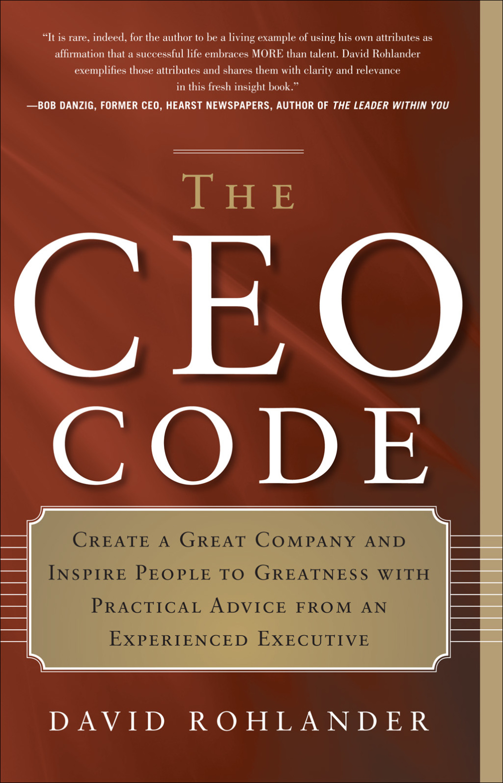 The CEO Code (eBook)
