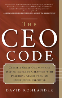 Cover image: The CEO Code 9781601632531