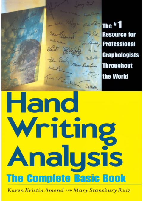Handwriting Analysis : The Complete Basic Book - FULL INSTANT DOWNLOAD | PDF DOCX EPUB