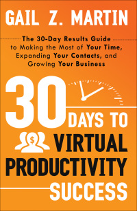 Omslagafbeelding: 30 Days to Virtual Productivity Success 9781601632265