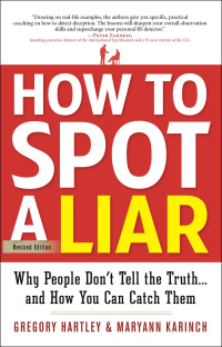 Imagen de portada: How to Spot a Liar 9781601632203