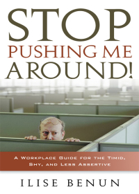 Cover image: Stop Pushing Me Around 9781564148827