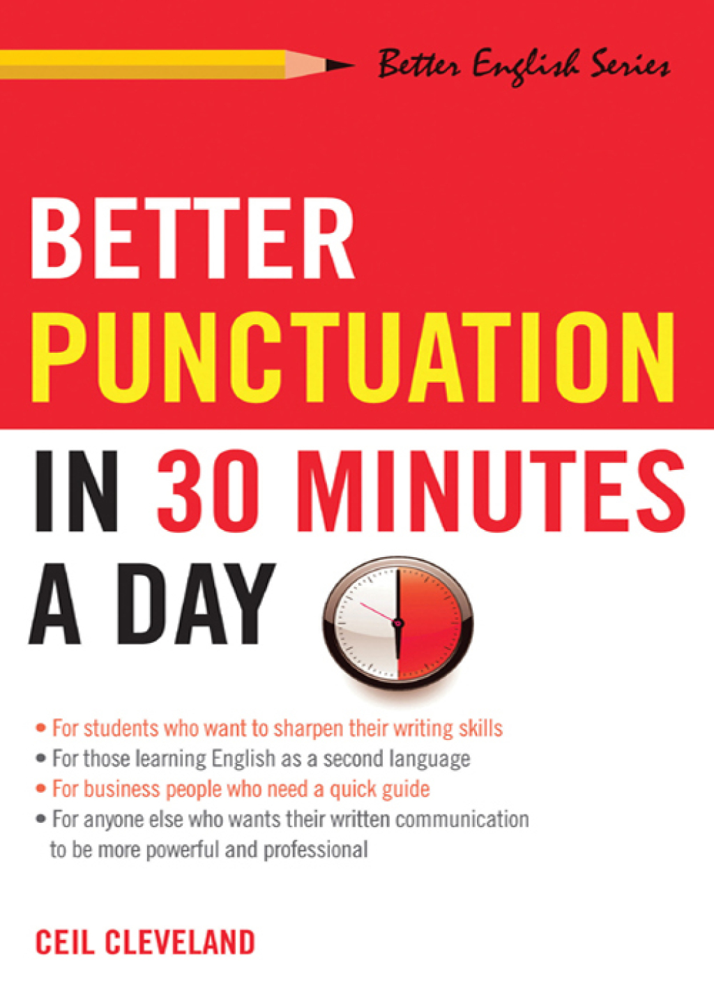 Better Punctuation in 30 Minutes a Day eBook Rental