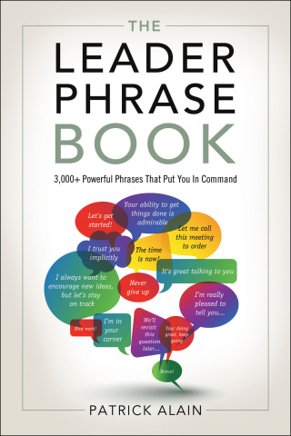 Imagen de portada: The Leader Phrase Book 9781601632005