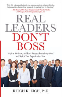 Cover image: Real Leaders Don't Boss 9781601631862