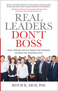 صورة الغلاف: Real Leaders Don't Boss 9781601631862