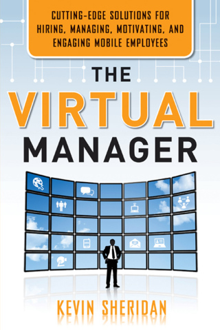 صورة الغلاف: The Virtual Manager 9781601631855
