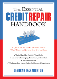 Omslagafbeelding: The Essential Credit Repair Handbook 9781601631602