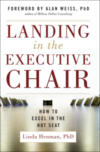 Cover image: Landing in the Executive Chair 9781601631534