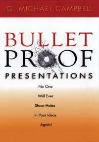 Omslagafbeelding: Bulletproof Presentations 9781564145901