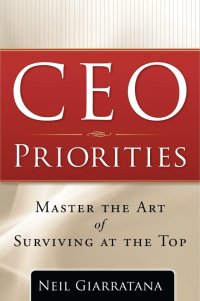 Titelbild: CEO Priorities 9781601631268