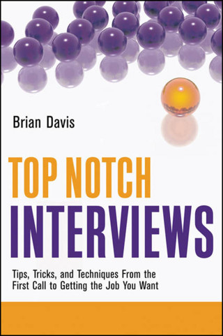 Imagen de portada: Top Notch Interviews 9781601631145