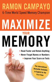 Omslagafbeelding: Maximize Your Memory 9781601631176