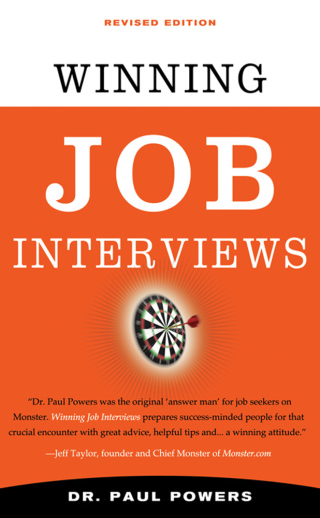 Cover image: Winning Job Interviews, Revised Edition 9781601630889