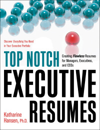 Imagen de portada: Top Notch Executive Resumes 9781564149893