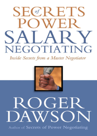 Cover image: Secrets of Power Salary Negotiating 9781564148605