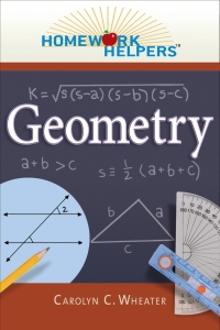 Omslagafbeelding: Homework Helpers: Geometry 9781564149367