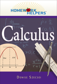 Titelbild: Homework Helpers: Calculus 9781564149145