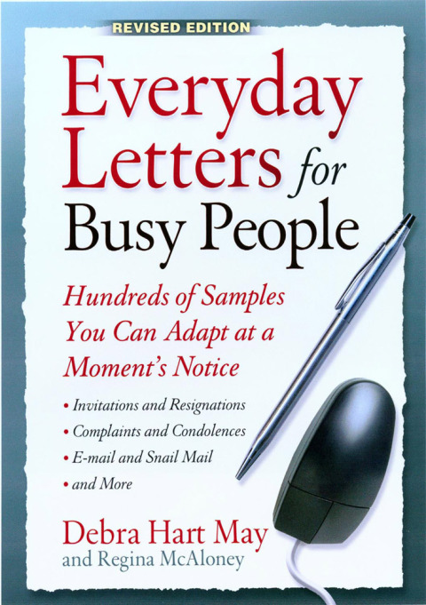 Everyday Letters for Busy People : Hundreds of Samples You Can Adapt at a Moment's Notice - FULL INSTANT DOWNLOAD | PDF DOCX EPUB