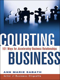 Cover image: Courting Business 9781564147691