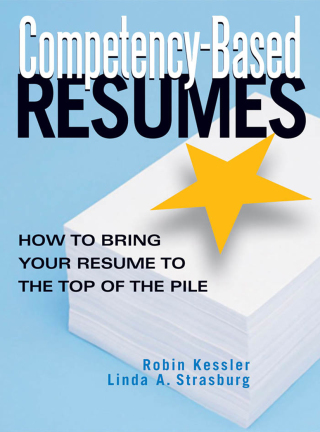 Imagen de portada: Competency-Based Resumes 1st edition 9781564147721