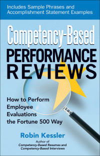 Cover image: Competency-Based Performance Reviews 9781564149817