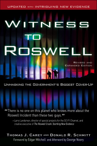 Immagine di copertina: Witness to Roswell, Revised and Expanded Edition 9781601630667