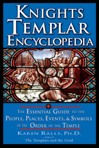 Imagen de portada: Knights Templar Encyclopedia 9781564149268