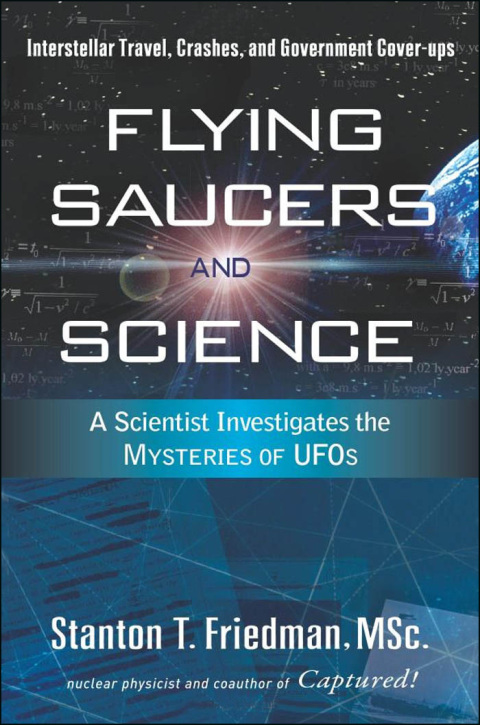 Flying Saucers and Science: A Scientist Investigates the Mysteries of UFOs - FULL INSTANT DOWNLOAD | PDF DOCX EPUB