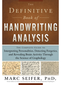 Immagine di copertina: The Definitive Book of Handwriting Analysis 9781601630254